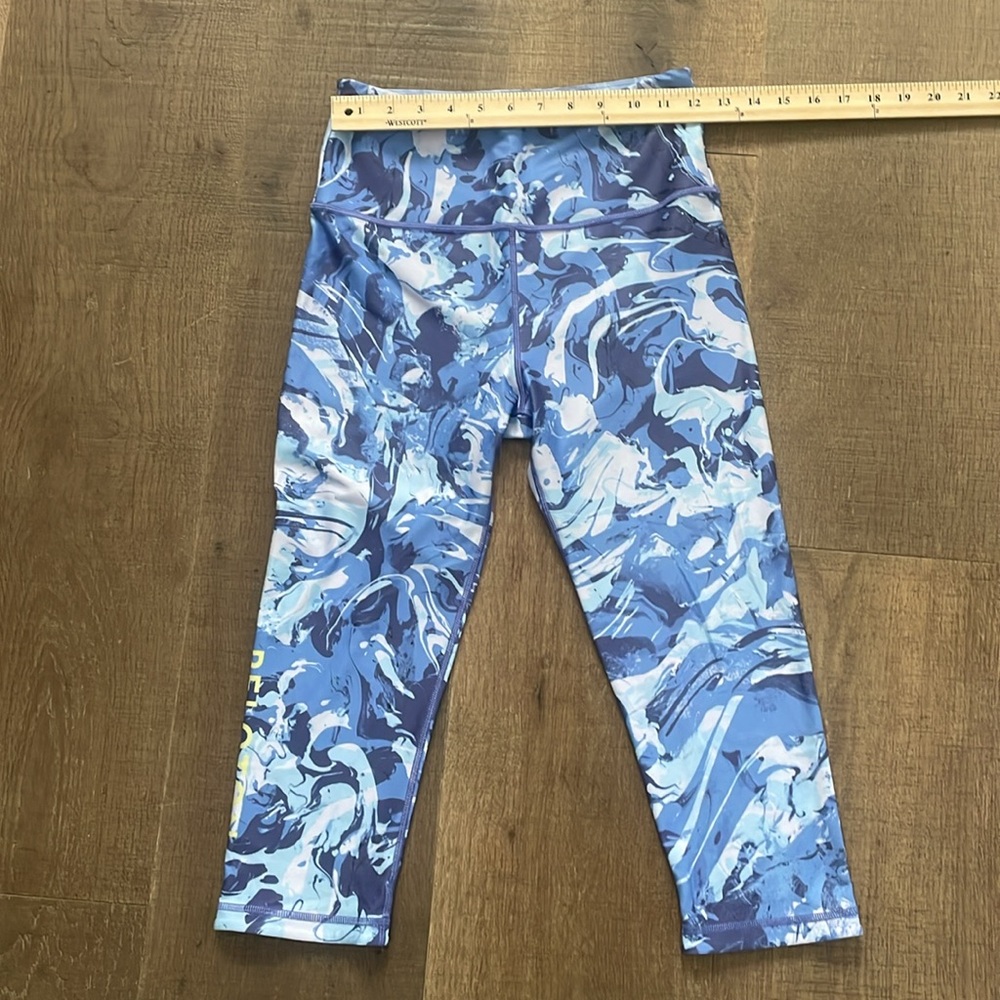 Peloton Orion Marble X WITH Women’s Leggings & Sports Bra Set - Picture 6 of 9